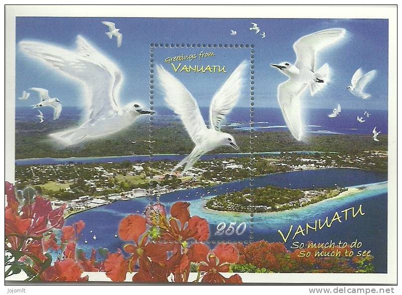 Vanuatu - Bloc Feuillet Neuf (**) - Unused S/Sheet - Faune - Oiseaux - Birds - 1 TP - TTB - Vanuatu (1980-...)