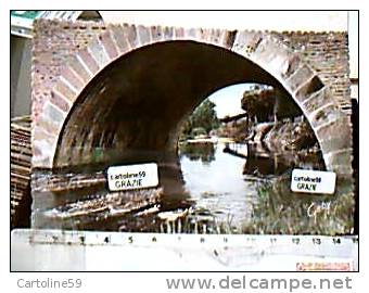 FRANCE  Pont D'Ouilly, L'Orne Sous L'une Des Arches Du Pont V1959 DC4144 - Pont D'Ouilly
