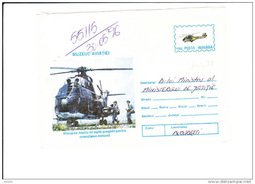 24/183  ENV. RUSSE - Helicopters