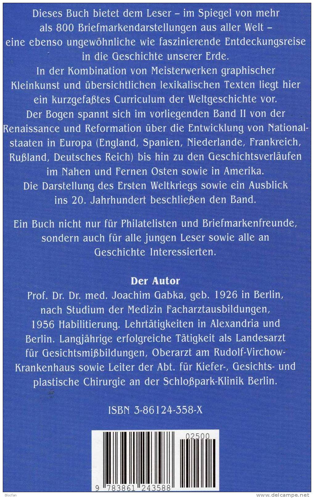 Briefmarken Fachbuch über Die Erde Weltchronik Gabka 1998 Bis 20.Jhd. Antiquarisch 60€ Mit Ca.800 Postwertzeichen Belegt - Otros & Sin Clasificación