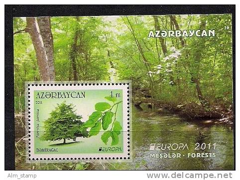 2011 Aserbeidschan Bl. Mi. Bl. 99 **MNH Europa - 2011