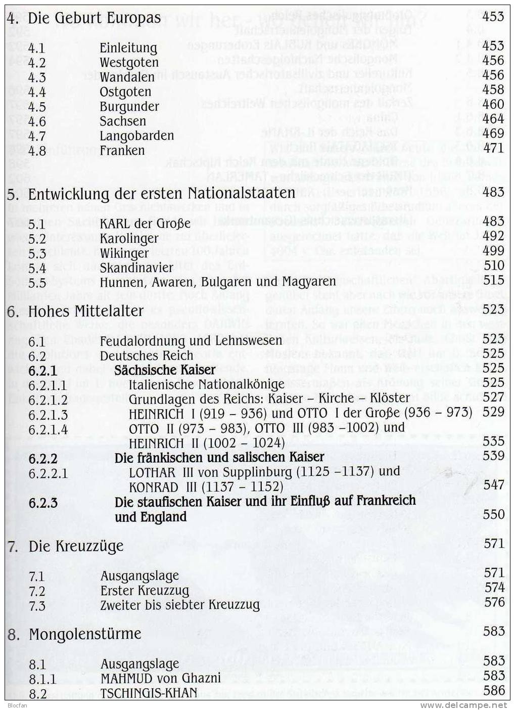 Band I Gabka Weltchronik In Briefmarken 1997 Antiquarisch 56€ Sachbuch Enstehung Der Erde Mit 800 Postwertzeichen Belegt - Sonstige & Ohne Zuordnung