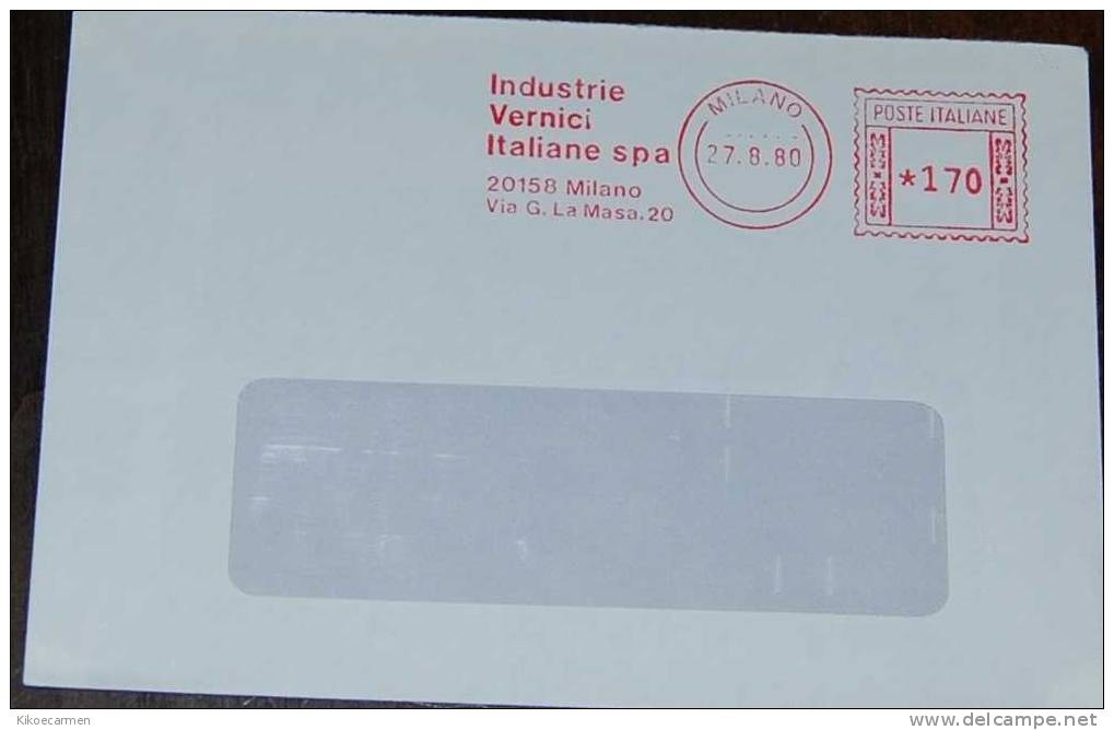 VERNICI INDUSTRIE Vernish Colour Chemistry Chemicals Chimica Factory Industry LA MASA Italia Italy AM EMA Meter Rossa - Scheikunde