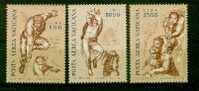 Vaticaan Vatican 1976 Yvertnr. PA 60-62 *** MNH Cote 7,50 Euro - Airmail