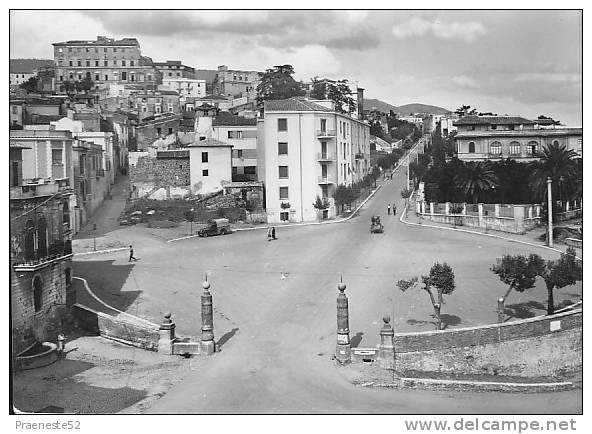 Velletri-castelli Romani-roma-piazza Xx Settembe-viale Margherita-viaggiata 1952 - Velletri