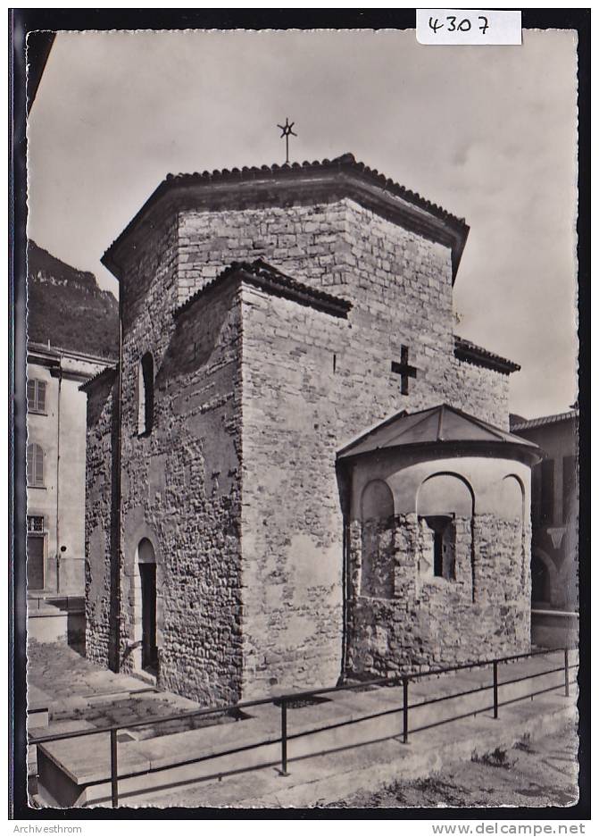 Riva San Vitale, Battistero Secolo V ; 1957 ; Formato Superiore (4307) - Riva San Vitale