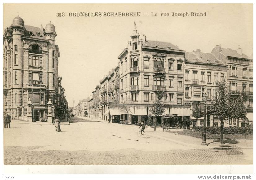 Schaerbeek - La Rue Joseph-Brand - Schaerbeek - Schaarbeek