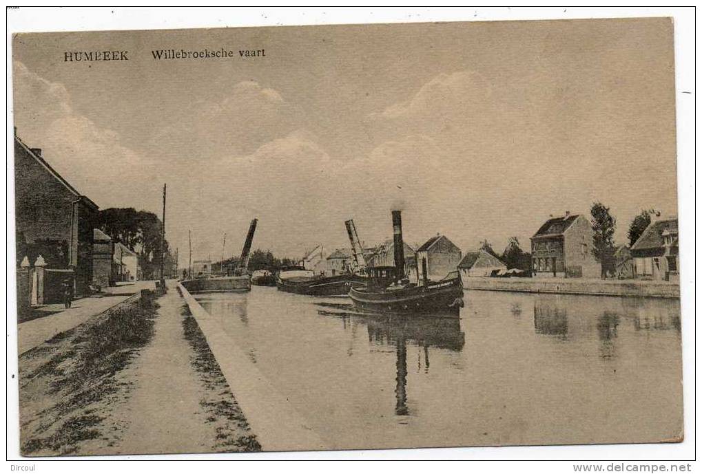 17840  -  Humbeek  Willebroeksche  Vaart - Vilvoorde