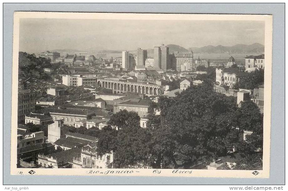 Brasilien Rio De Janeiro Os Arcos 1930-11-10 Foto - Rio De Janeiro