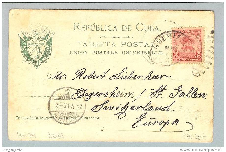 Kuba Santiago De Cuba 1907-05-?? Foto - Sonstige & Ohne Zuordnung
