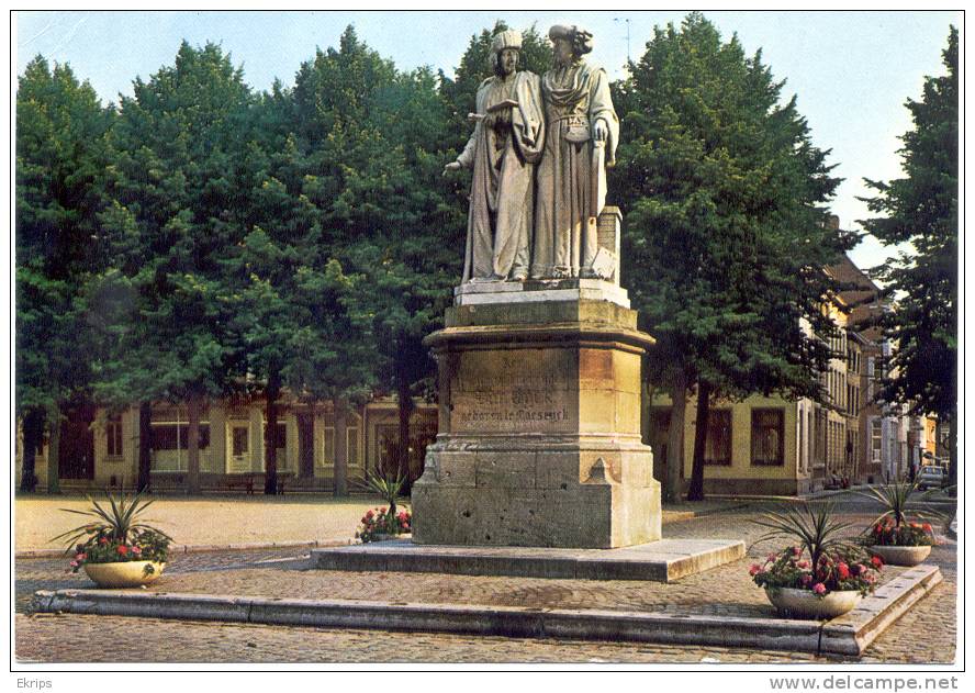 Maaseik. Gebroeders Van Eyck - Maaseik