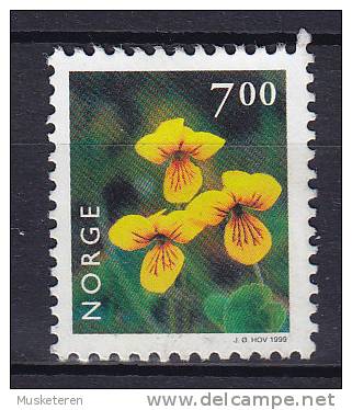 Norway 1999 Mi. 1305    7.00 Kr Einheimische Planze Zweiblütiges Veilchen MNG - Neufs