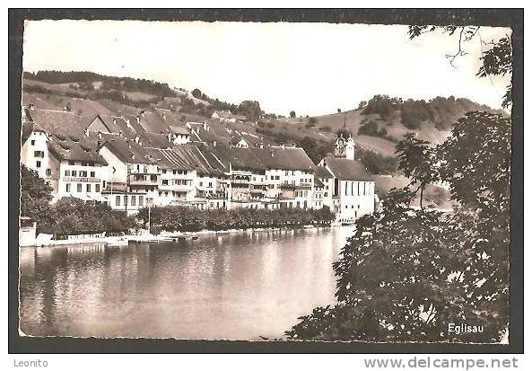 Eglisau ZH Ortsansicht Feldpost 1943 - Eglisau