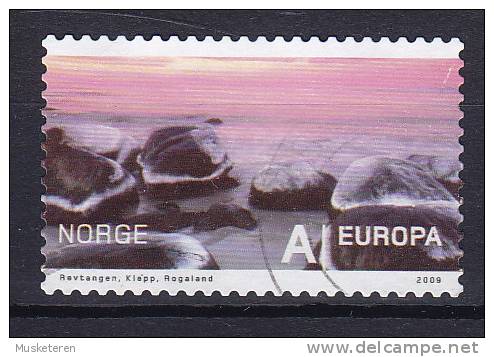 Norway 2009 Mi. 1682   A EUROPA Ufersteine Bei Revtangen/Klepp - Used Stamps