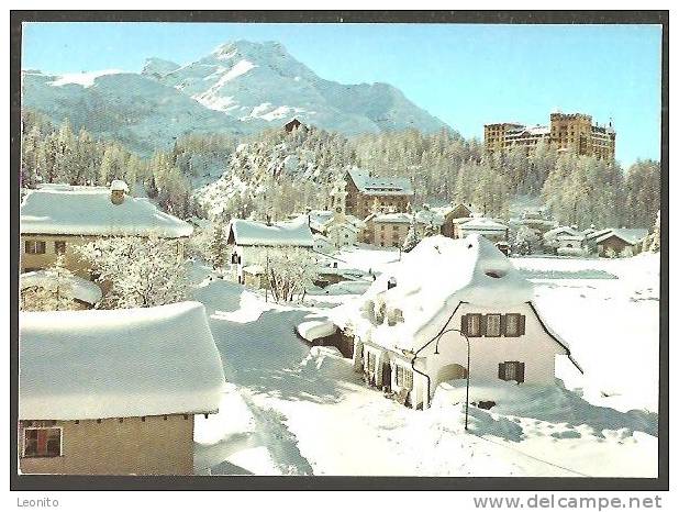 Sils Maria Mit Hotel Waldhaus Oberengadin 1983 - Sils Im Engadin/Segl