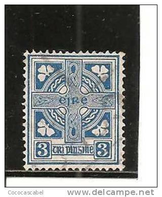 Irlanda-Eire Yvert Nº 45 (usado) (o). - Used Stamps