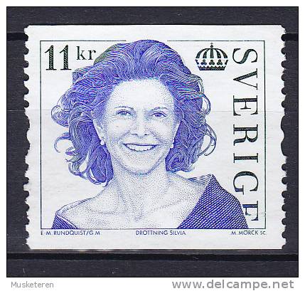 Sweden 2007 Mi. 2590    11.00 Kr Queen Königin Silvia MNG - Ungebraucht