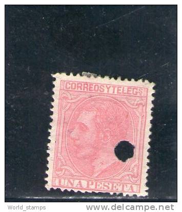 ESPANA 1879 TELEGRAFO - Unused Stamps