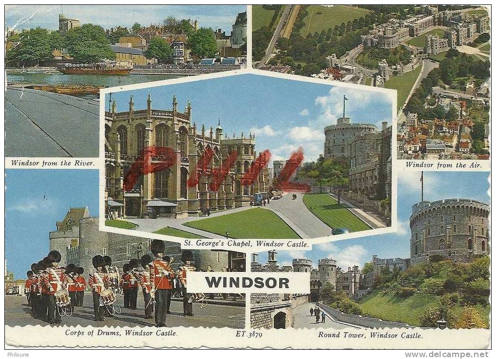 Windsor - Carte Multivues Ref 1105-697 - Windsor
