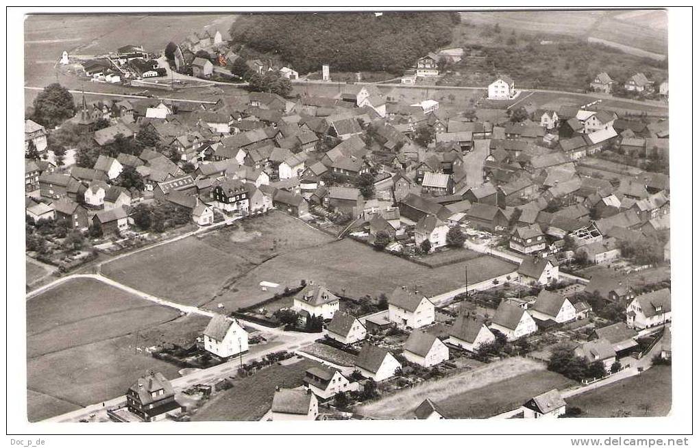 Deutschland - Bottenhorn ( Gem. Bad Endbach ) - Luftbild - Biedenkopf