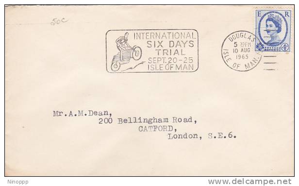 Great Britain 1965  International  Six Days Trial  Cover - Other & Unclassified