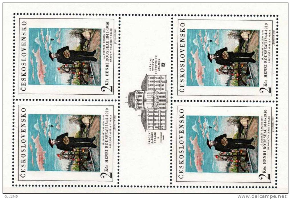 TCHECOSLOVAQUIE : TP N° 1578 ** - Unused Stamps