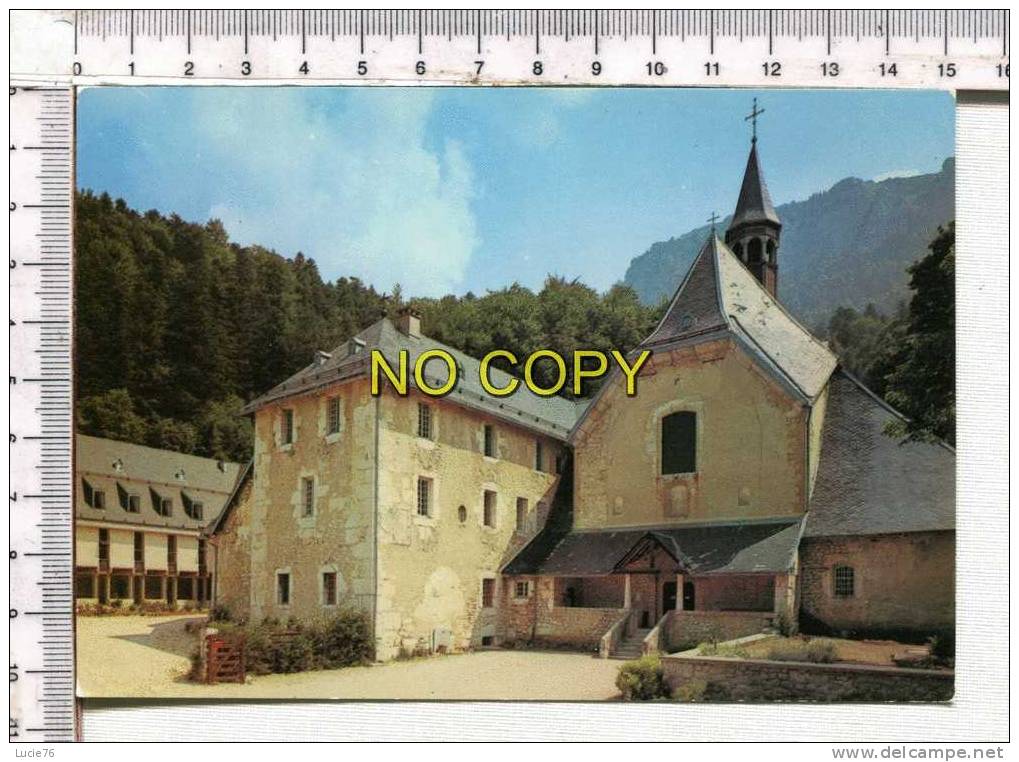 MONASTER De CHALAIS - Moniales De L' Ordre De SAINT DOMINIQUE - Le Porche De L' Eglise Et Le Monastère - Voreppe