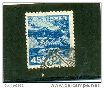 1952 JAPON Y & T N° 510 ( O ) Porte Yomei - Oblitérés