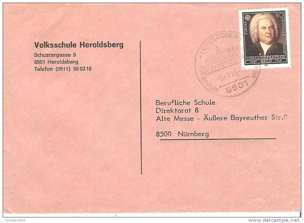 Germany / Europa CEPT / Cover With Special Cancellation - 1985