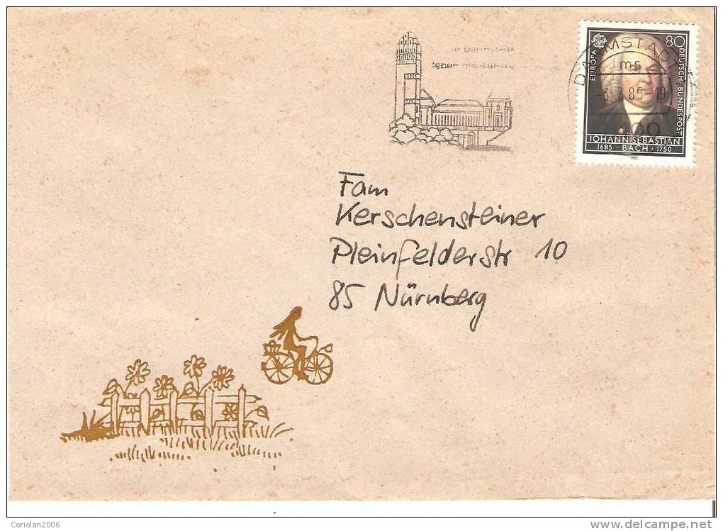 Germany / Europa CEPT / Cover With Special Cancellation - 1985