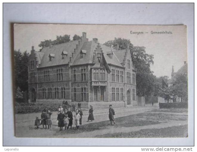 AK EVERGEM Ca.1910 //  D*1218 - Evergem