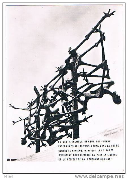 CMC - 0711 - Monumento Eretto  Nel Campo Di Conncentramento Di Dachau - Annullo Speciale - Prison