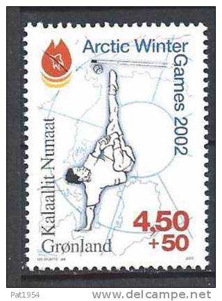 Groënland 2001 N° 344 Jeux Olympiques Arctiques Neuf - Unused Stamps