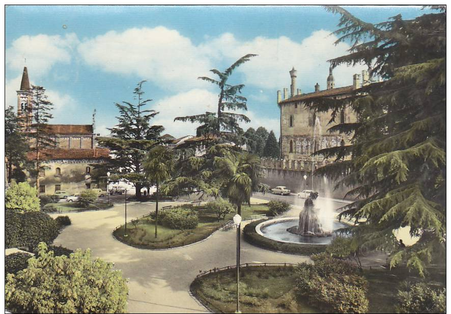 THIENE - Fontana Di Bacco 1964 - Vicenza