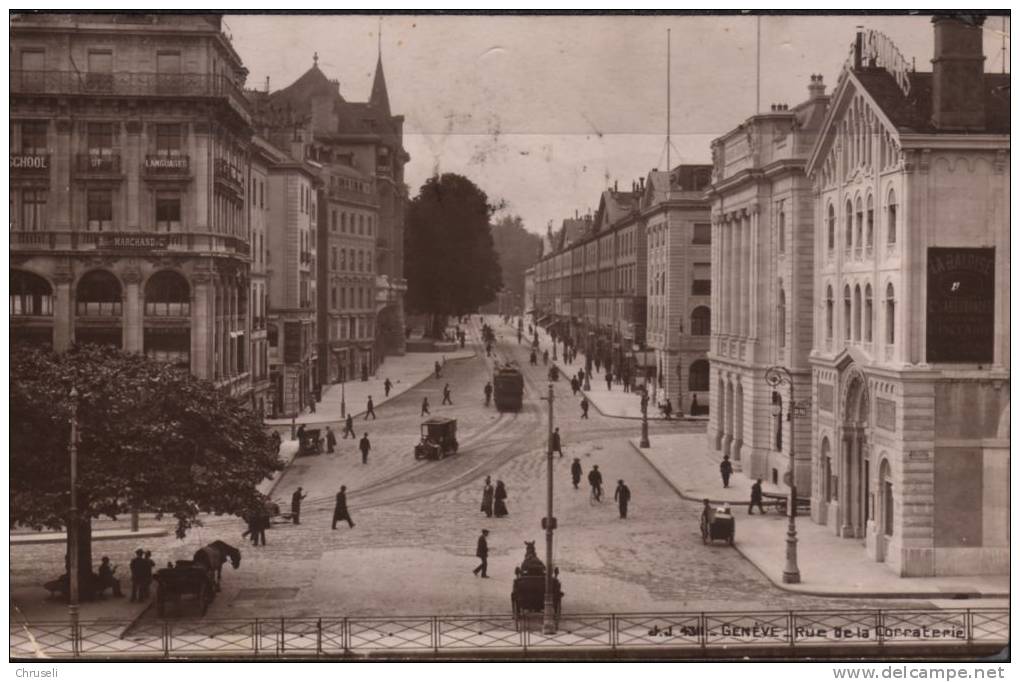 Geneve Tram - Genève