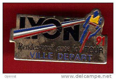 12496-tour De France Cyclisme 91.lyon. - Cyclisme