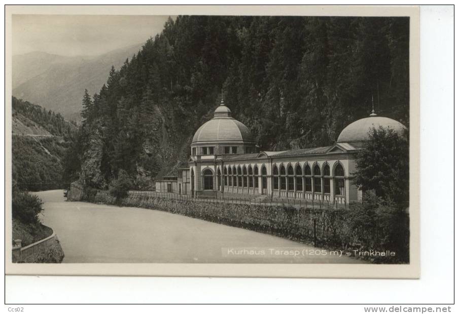 Kurhaus Tarasp Trinkhalle - Tarasp