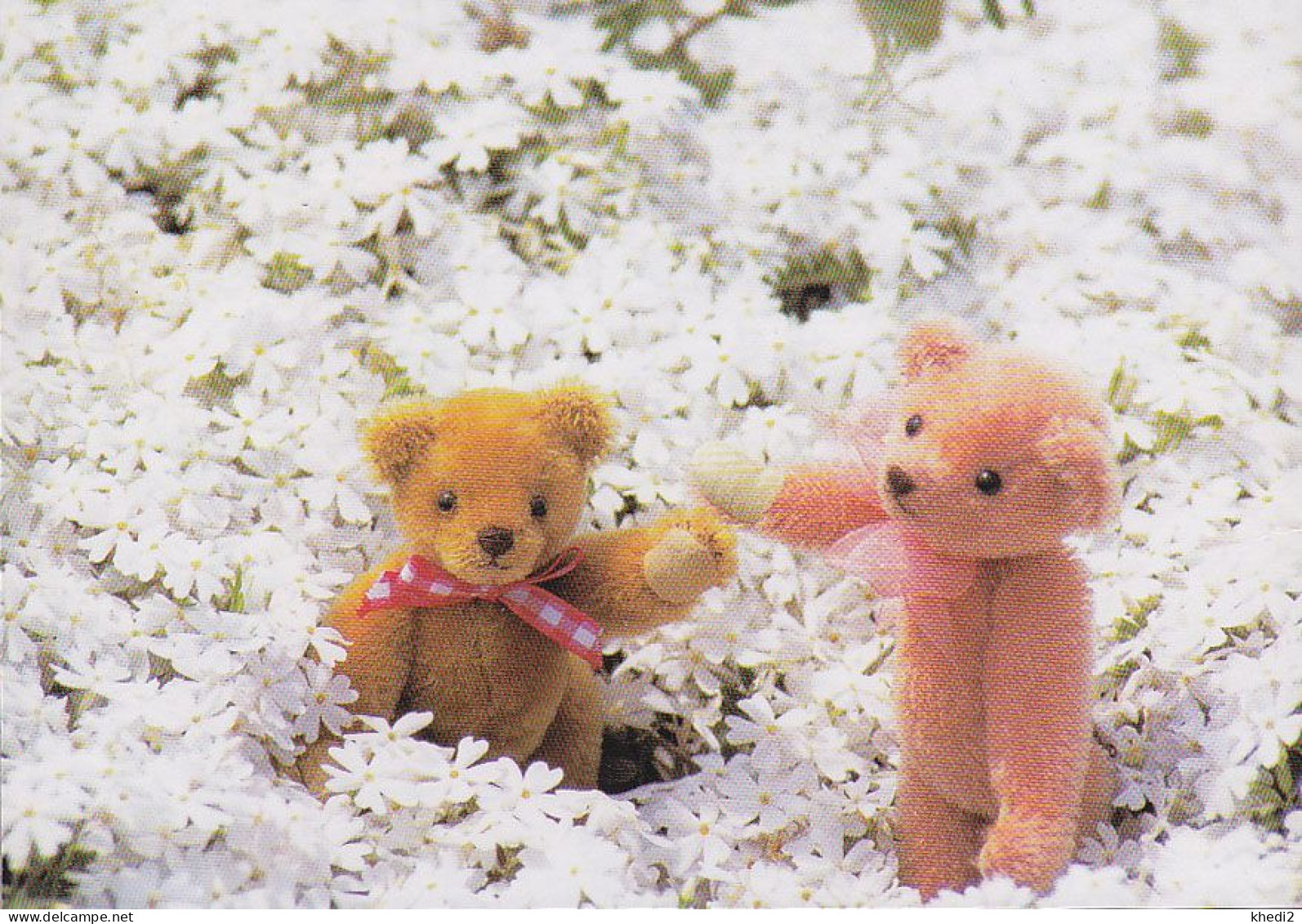 Carte Postale CP Du JAPON - Ours En Peluche NOUNOURS - TEDDY BEAR Postcard - BÄRCHEN Bär Postkarte - 01 - Games & Toys