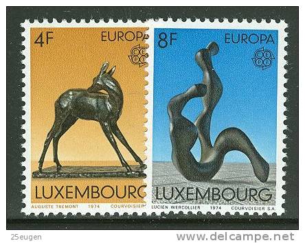 LUXEMBOURG  EUROPA CEPT 1974  MNH - 1974