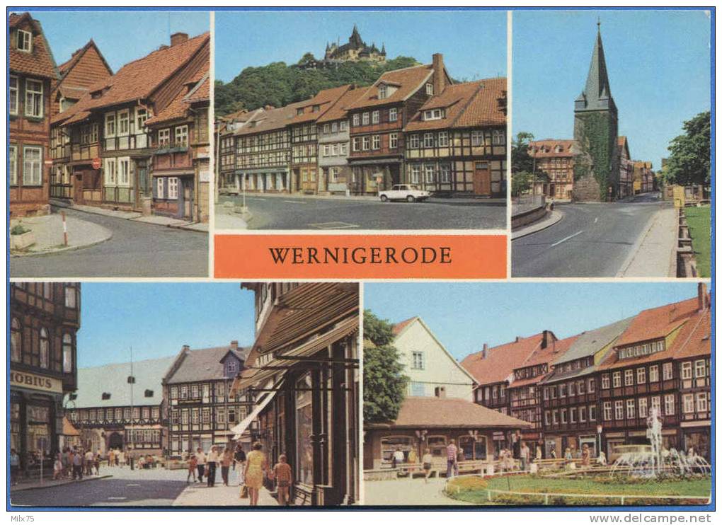 ALLEMAGNE / GERMANY : WERNIGERODE - Multi-vues - Wernigerode