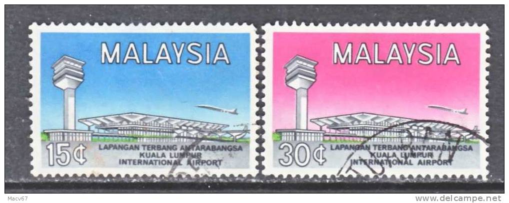 Malaysia 18-19  (o)  AIRPORT - Malaysia (1964-...)