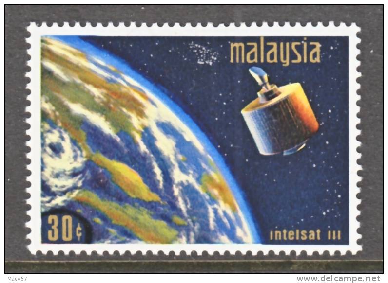 Malaysia 65  *  SPACE  SATELLITE - Malaysia (1964-...)