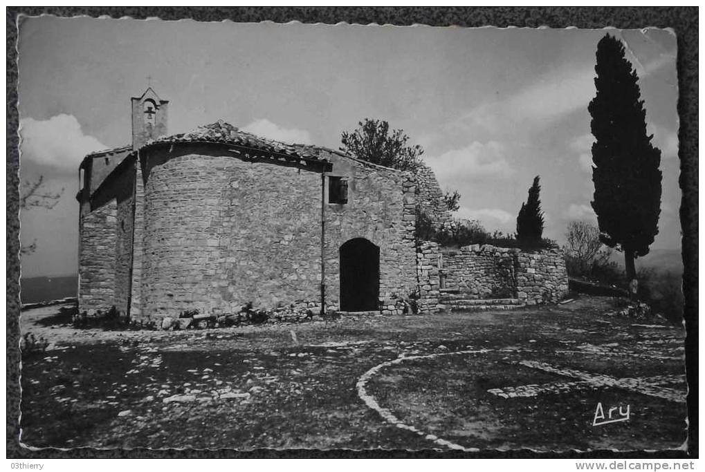 CPSM 83 - LE BEAUSSET - HERMITAGE DU BEAUSSET VIEUX - 1957 - - Le Beausset