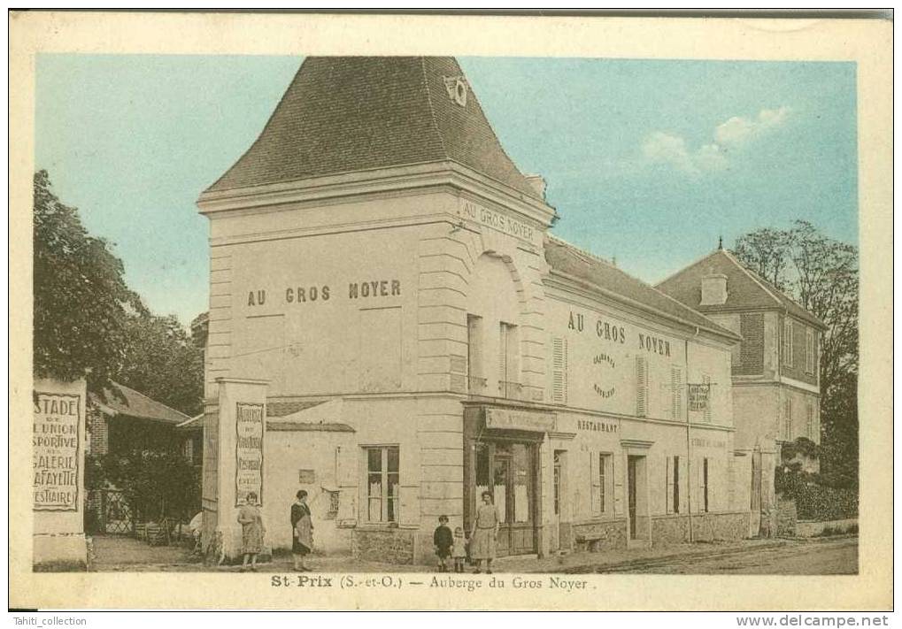 SAINT-PRIX - Auberge Du Gros Noyer - Saint-Prix