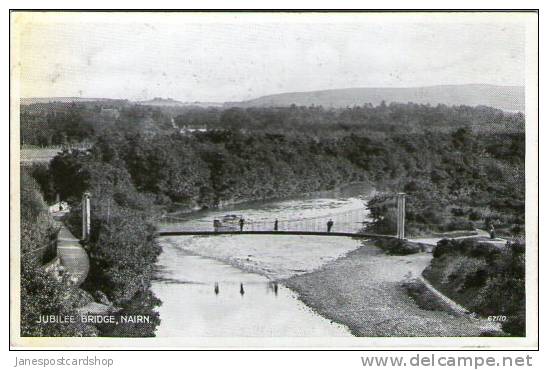 The Jubilee Bridge At NAIRN - Nairnshire - Inverness Highlands. - SCOTLAND - Nairnshire