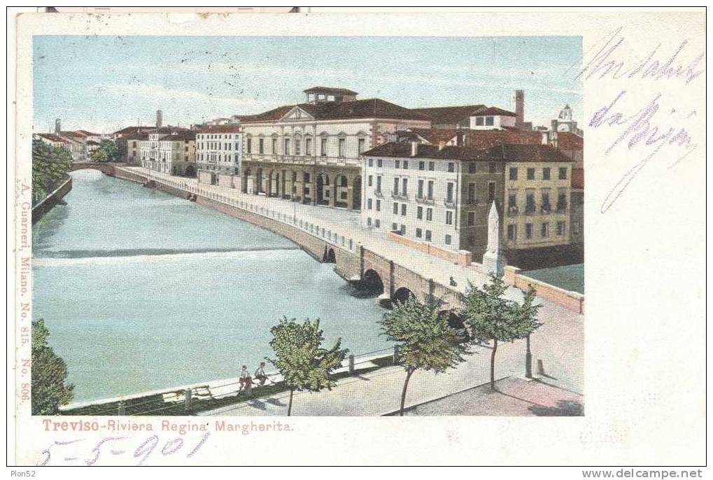 5610-TREVISO-RIVIERA REGINA MARGHERITA-1901-FP - Treviso
