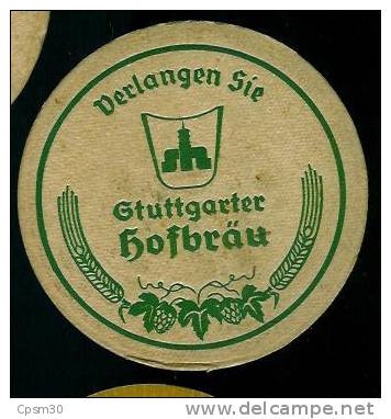 Sous-bock Derlangen Sie Gtuttgarter Hofbrau - Bierdeckel