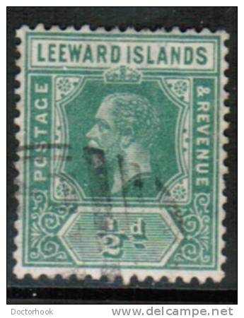 LEEWARD ISLANDS   Scott #  47  F-VF USED - Leeward  Islands