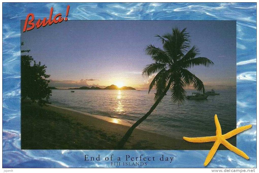 Fidji - Fiji Islands - CPM Neuve ** - Unused Post Card - TTB - Couché De Soleil - Sunset - N° 113 - Fiji