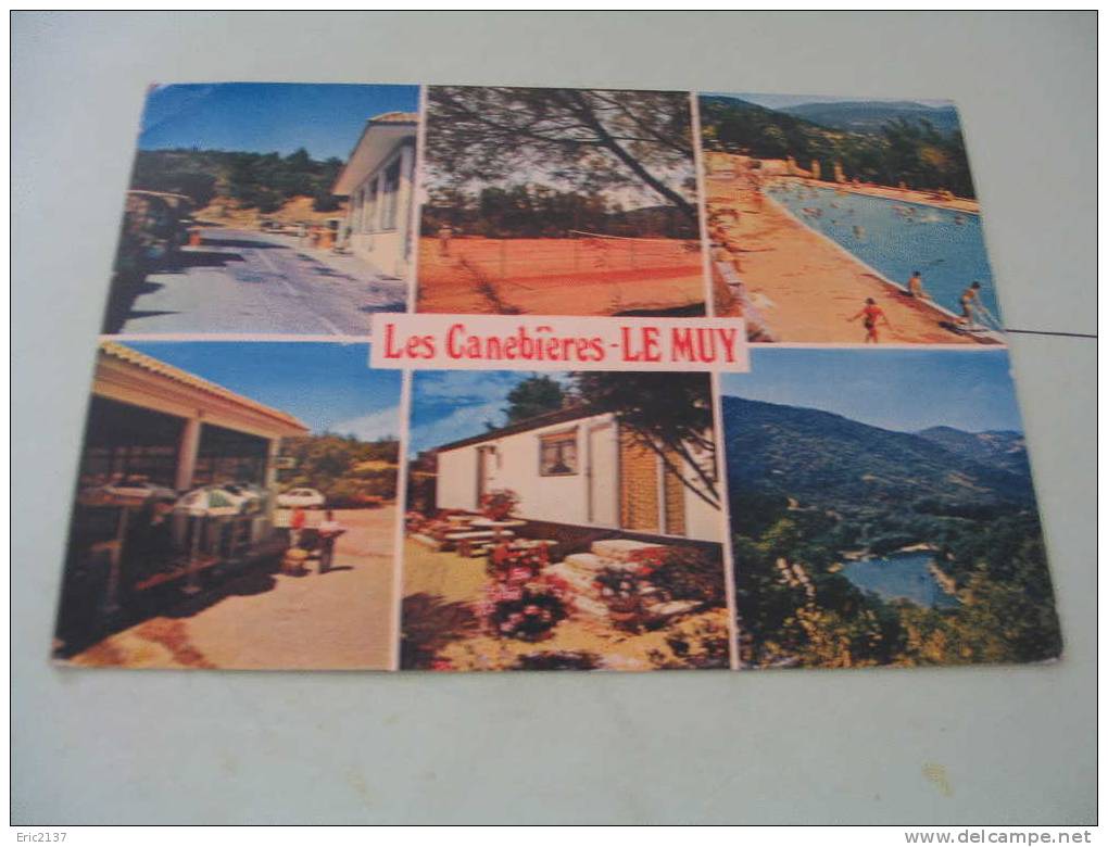 CAMPING LES CANEBIERES.... - Le Muy
